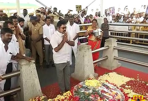 ஆர்.கே. நகர் இடைத்தேர்தல் 10-வது சுற்றில் டிடிவி தினகரன் 48,808 வாக்குகளுடன் முன்னிலை