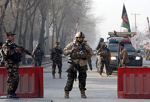 ஆப்கானிஸ்தானில் தற்கொலை வெடிகுண்டு தாக்குதல்; 6 பேர் பலி