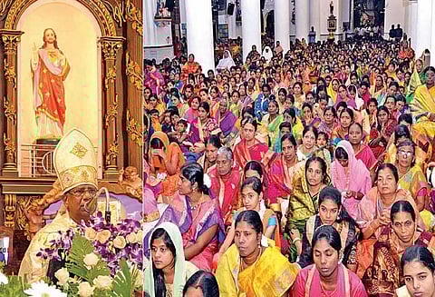 கிறிஸ்துமஸ் பண்டிகை கொண்டாட்டம்: கிறிஸ்தவ ஆலயங்களில் சிறப்பு பிரார்த்தனை