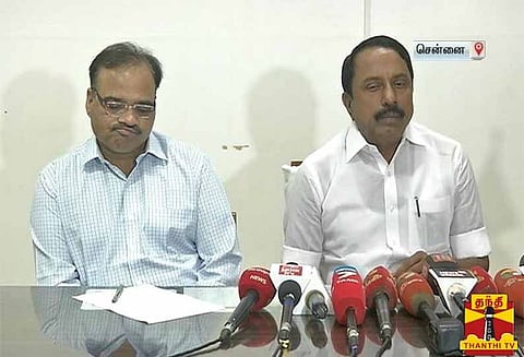 11-ம் வகுப்பு தமிழ் பாட புத்தகத்தில் சி.பா.ஆதித்தனார் வரலாறு- அமைச்சர் செங்கோட்டையன்