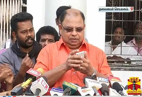 ஜெயலலிதா சிகிச்சை வீடியோ வெளியிட்ட வெற்றிவேலுக்கு விசாரணை ஆணையம் சம்மன்