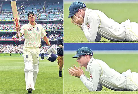 இங்கிலாந்து அணி 491 ரன்கள் குவிப்பு