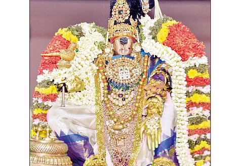 ஸ்ரீரங்கம் ரெங்கநாதர் கோவிலில் இன்று சொர்க்கவாசல் திறப்பு