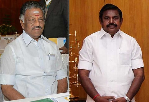 திருப்பூர், சிவசாமி உள்பட 3 மாவட்ட நிர்வாகிகள் அ.தி.மு.கவில் இருந்து நீக்கம் - ஓபிஎஸ்- ஈபிஎஸ் நடவடிக்கை