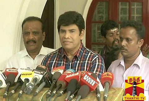 ஜெயலலிதா சிகிச்சை வீடியோ மார்பிங் செய்யப்பட்டுள்ளதா? நடிகர் ஆனந்த்ராஜ் சந்தேகம்