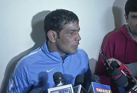 பிரவீன் ராணா தாக்கப்பட்ட விவகாரம்: மல்யுத்த வீரர் சுஷில் குமார் மீது வழக்குப்பதிவு