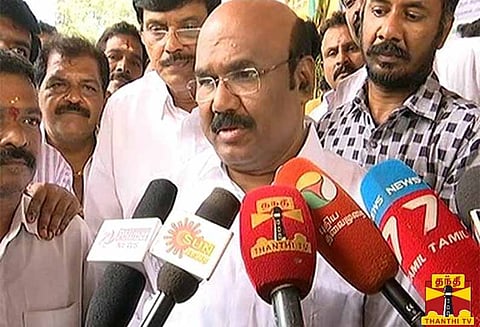 எப்போது நம்பிக்கை வாக்கெடுப்பு நடத்தினாலும் அதனை சந்திக்க தயார் - அமைச்சர் ஜெயக்குமார்