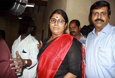 ஜெயலலிதா மரணம் : ஆறுமுகசாமி விசாரணை ஆணையத்தில் இளவரசி மகள் கிருஷ்ணப்ரியா ஆஜர்