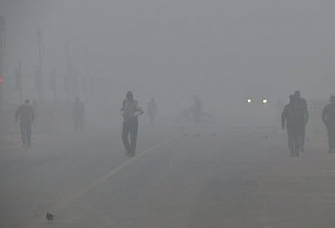 டெல்லியில் கடும் பனிமூட்டம், 6 விமானங்கள் ரத்து, 20 விமானங்கள் தாமதம்