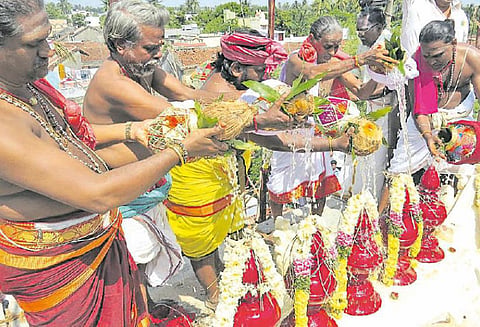 கும்பாபிஷேகத்தில் செய்யப்படும் சடங்குகள்
