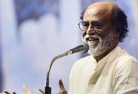 ‘தமிழக அரசியலில் புரட்சி ஏற்படுத்த எனக்கு ஆசை’ ரஜினிகாந்த் பேச்சு