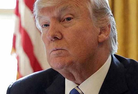 பெரியதும் சக்திவாய்ந்ததுமான பட்டன் என்னிடமும் உள்ளது வடகொரிய அதிபருக்கு டிரம்ப் பதிலடி