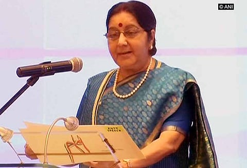 கடல் சார் ஒத்துழைப்புகளை மேம்படுத்த வேண்டும் - சுஷ்மா சுவராஜ் கோரிக்கை