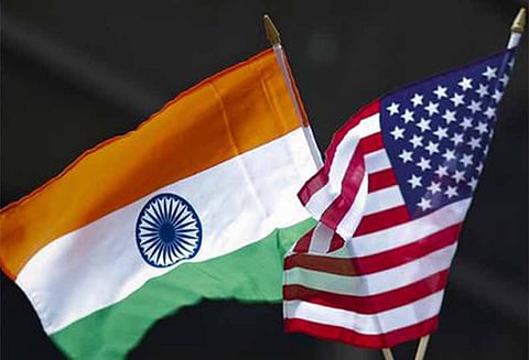 இந்தியா அமெரிக்காவிடையே இருதரப்பு பிரச்சினைகள் குறித்து பேச்சுவார்த்தை