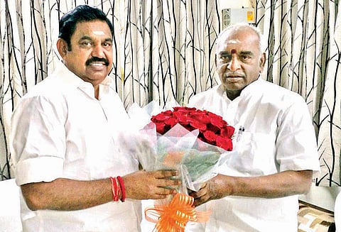 கன்னியாகுமரியில் துறைமுகம் அமைய ஒத்துழைப்பு வழங்க வேண்டும் எடப்பாடி பழனிசாமியிடம், பொன்.ராதாகிருஷ்ணன் வலியுறுத்தல்