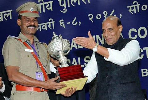 நாட்டிலேயே சிறந்த போலீஸ் நிலையமாக கோவை ஆர்.எஸ்.புரம் தேர்வு