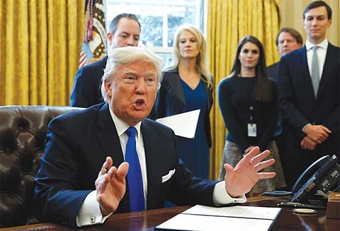 பயங்கரவாதத்திற்கு புகலிடம் அளிப்பதை பாகிஸ்தான் நிறுத்த வேண்டும் என்பதே டிரம்ப் விருப்பம் சிஐஏ