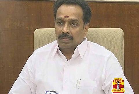 பேச்சுவார்த்தை நடத்துவதில் தமிழக அரசு கவுரவம் பார்க்கவில்லை -அமைச்சர் எம்.ஆர். விஜயபாஸ்கர்