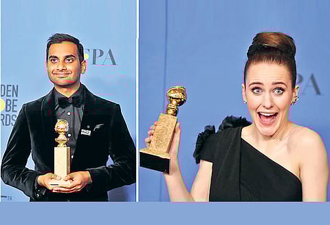 சிறந்த டி.வி. தொடர் நடிகராக இந்திய வம்சாவளியை சேர்ந்த அன்சாரி தேர்வு