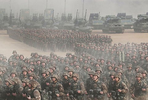 டோக்லாம் பகுதியில் சீனா தனது படைகளை குறைத்துவிட்டது: ராணுவ தளபதி பிபின் ராவத் விளக்கம்