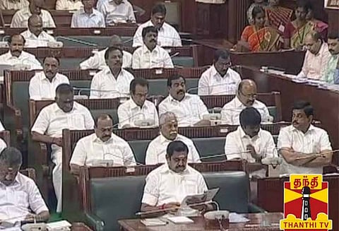 ஓகி புயல் குறித்த மு.க.ஸ்டாலின் கேள்விகளுக்கு சட்டசபையில் முதல்-அமைச்சர் பழனிசாமி பதில்