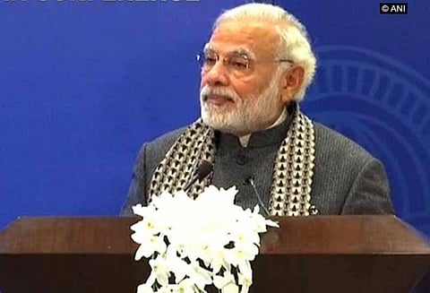 சீர்திருத்தம்,வெளிப்படைத்தன்மை காரணமாக இந்தியா மாற்றம் பெற்றுள்ளது-பிரதமர் மோடி