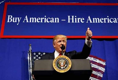 எச்1பி விசா சட்ட திருத்தத்தை பரிசீலனை செய்யவில்லை -அமெரிக்கா