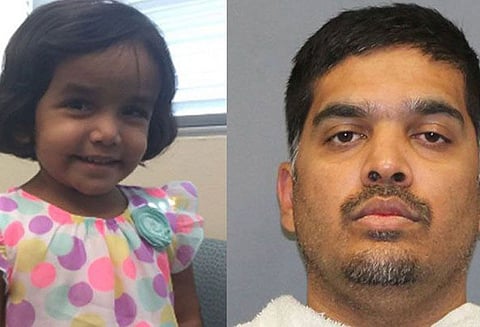 இந்திய சிறுமி ஷெரின் மேத்யூ கொலை வழக்கு: தந்தை மீது கொலை குற்றச்சாட்டு பதிவு