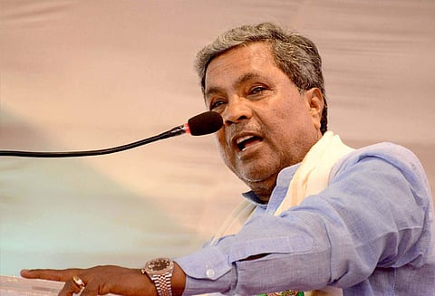 தமிழகத்திற்கு காவிரி நீரை திறக்க முடியாது: கர்நாடக முதல் மந்திரி சித்தராமையா