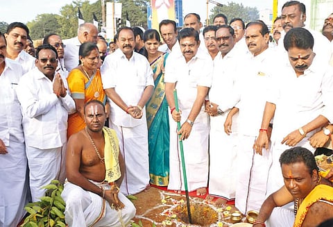 விமான நிலையத்திற்கு இணையாக சேலம், கோவை, மதுரையில் ‘பஸ் போர்ட்’ அமைக்கப்படும்