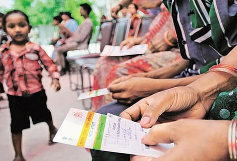 ஆதாரில் முகம் கண்டறியும் வசதி: ஜூலை 1-ல் இருந்து புதிய பாதுகாப்பு வசதியை உதய் இணைக்கிறது