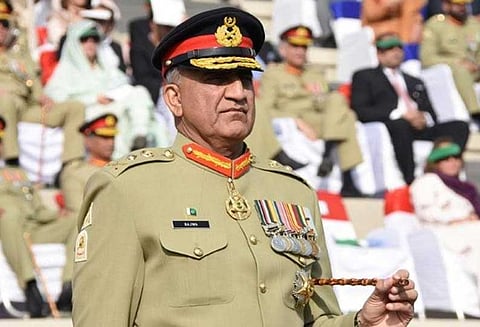 இலங்கையில் பாகிஸ்தான் ராணுவ தளபதி கமர் ஜாவித் பாஜ்வா சுற்றுப்பயணம்