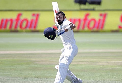 கிரிக்கெட் ஜாம்பவான் பிராட்மேன் சாதனைகளில் ஒன்றை சமன் செய்தார் விராட் கோலி