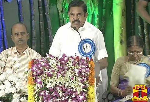 தமிழகத்தில், சிலர் தமிழ் மொழியை புறக்கணிப்பது வேதனை அளிக்கிறது: முதலமைச்சர் பழனிசாமி