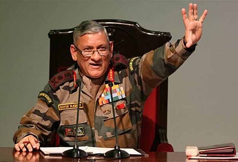 அணுசக்தி , ரசாயன ஆயுதங்கள் பயங்கரவாதிகள் கையில் கிடைத்தால் பேரழிவு ஏற்படும் - பிபின் ராவத் எச்சரிக்கை