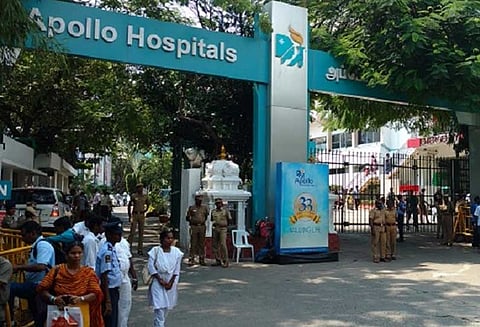 ஜெயலலிதா மரணம் தொடர்பான சர்ச்சைகள் துரதிர்ஷ்டவசமானது: அப்பலோ விளக்கம்