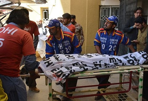 பாகிஸ்தானில் போலியோ சொட்டு மருந்து வழங்கிய தாய்-மகள் சுட்டுக்கொலை