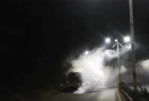 கோவாவில் அமோனியா வாயு கசிவு: கிராம மக்கள் வெளியேற்றம், 2 பெண்கள் மருத்துவமனையில் அனுமதி