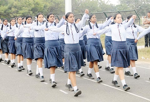 இந்திராகாந்தி விளையாட்டு மைதானத்தில் குடியரசு தின விழா ஏற்பாடுகள் தீவிரம்