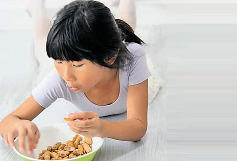 சளிக்கு வேர்க்கடலை ஆகாது