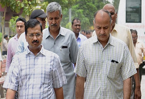 இரட்டை ஆதாய பதவி விவகாரத்தில் ஆம் ஆத்மி எம்.எல்.ஏ.க்கள் 20 பேர் தகுதி நீக்கம் - மத்திய அரசு அறிவிப்பு