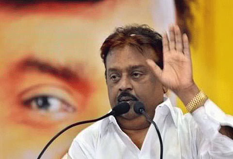 ஆண்டாள் விவகாரம் வைரமுத்துவுக்கு விஜயகாந்த் கண்டனம், உள்ளாட்சி தேர்தலில் தனித்துப் போட்டி