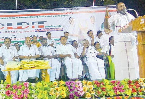 ஆர்.கே.நகர் தொகுதியில் வழங்கப்பட்ட 20 ரூபாய் டோக்கன் மாயாஜாலம் இனி எப்போதும் எடுபடாது