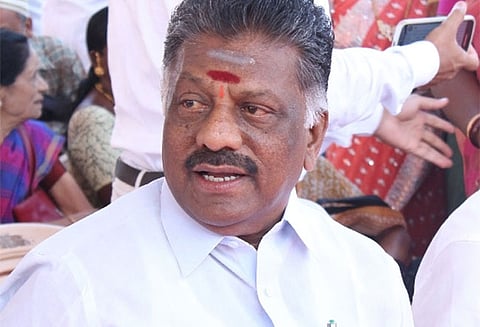 தமிழகத்தில் விரைவில் உள்ளாட்சி தேர்தல் ஓ.பன்னீர்செல்வம் பேட்டி