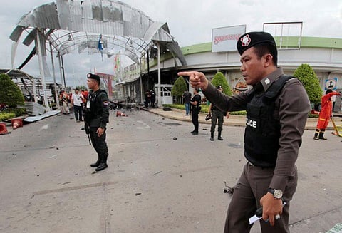 தாய்லாந்து நாட்டில் வெடி குண்டு தாக்குதல்: 3 பேர் பலி, 22 பேர் காயம்