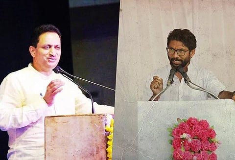 அனந்த குமாருக்கு மந்திரியாக நீடிக்க என்ன தகுதி இருக்கிறது? பிரதமர் மோடிக்கு ஜிக்னேஷ் மேவானி கேள்வி