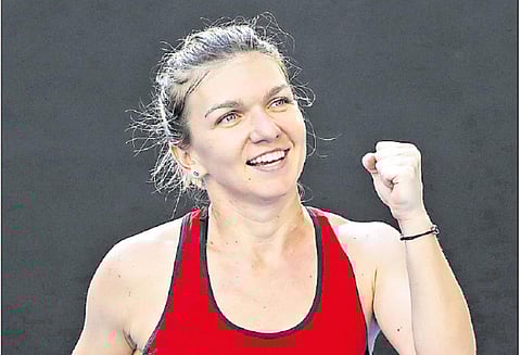 ஆஸ்திரேலிய ஓபன் டென்னிஸ் பெடரர், சிமோனா ஹாலெப் கால்இறுதிக்கு முன்னேற்றம் ஜோகோவிச் அதிர்ச்சி தோல்வி