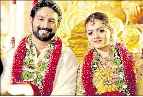 கேரளாவில் நடந்தது நடிகை பாவனா திருமணம்