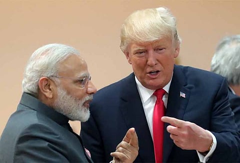 பிரதமர் நரேந்திர மோடி ஆங்கில உச்சரிப்பை கேலி செய்த டிரம்ப்