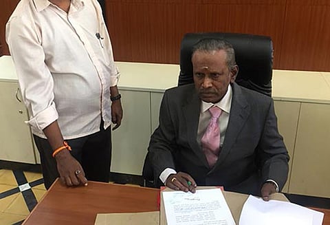 ஆறுமுகசாமி விசாரணை ஆணையத்தில் அரசு மருத்துவர் பாலாஜி, இன்று அறிக்கை தாக்கல்